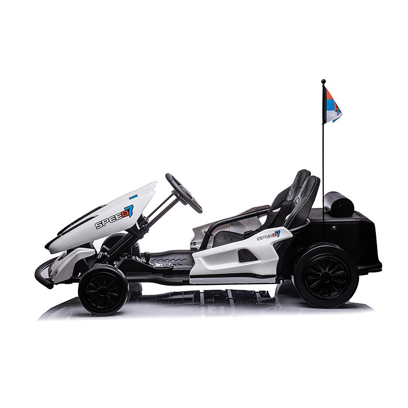 24V kids electric kart with high-power drift motor
