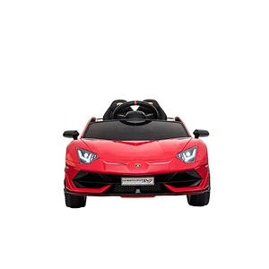WDHL-328 CHILDREN TOY music radio control kids cars electric ride on toy car 12v battery Type LED lights