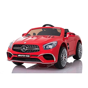Electric kids ride on toy car with double open doors