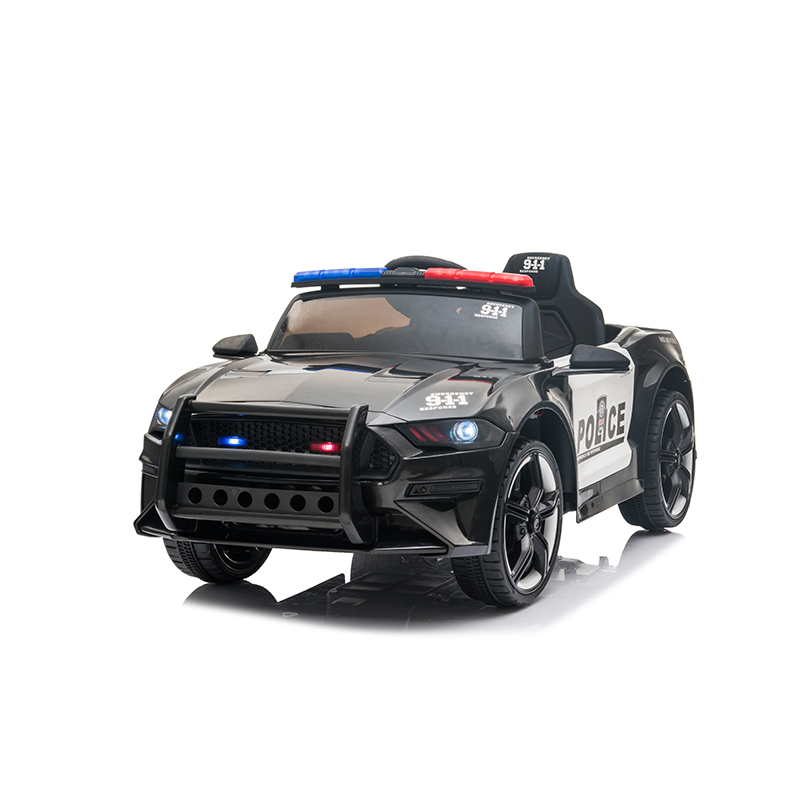 electric police ride on car for children