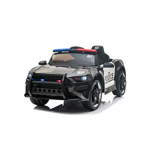 electric police ride on car for children