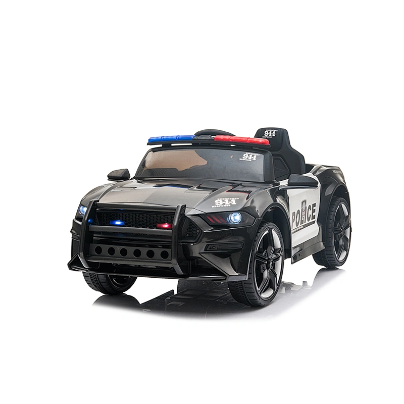 electric police ride on car for children