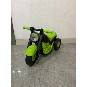 WDTR2301 New arrival children toy motorcycle without electricity slide with blowing bubbles machine music function
