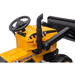 Popular 12V electric baby tractor with bucket