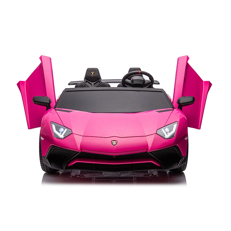 24V Kids ride on sport car with hydraulic scissor doors