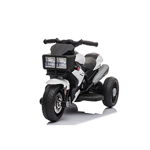 Popular 6V kids battery powered motorcycle with three wheels
