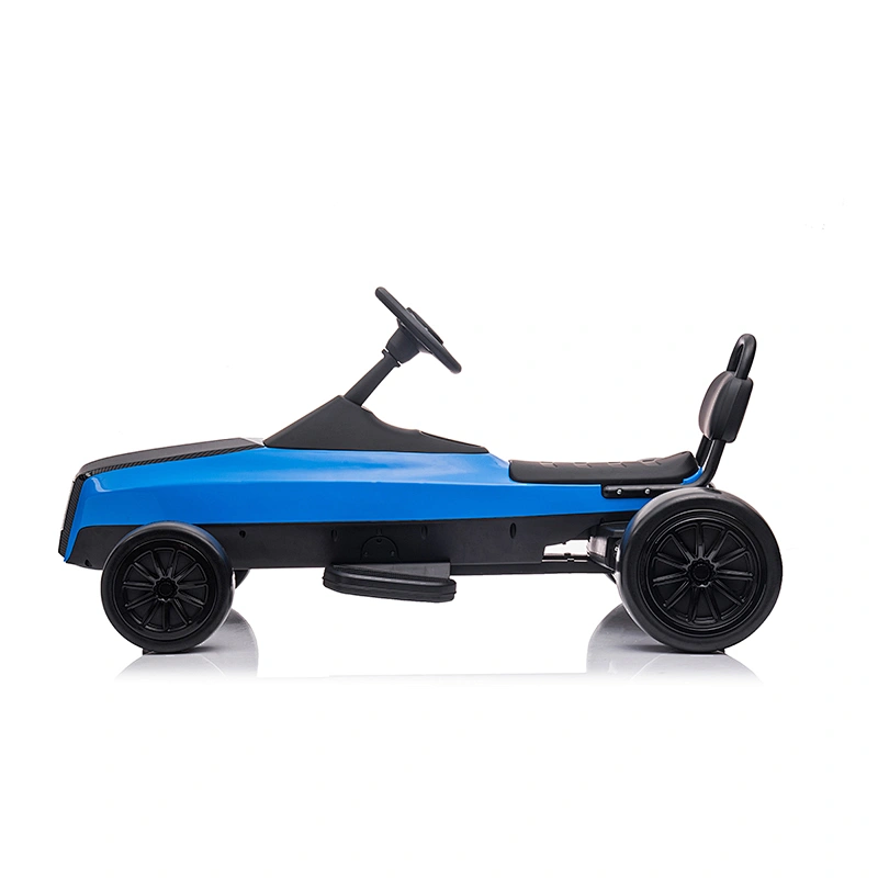 Kids ride on car baby electric kart with PU wheels