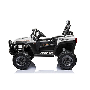 WDBBH016 remote control with handle children ride on car electric battery