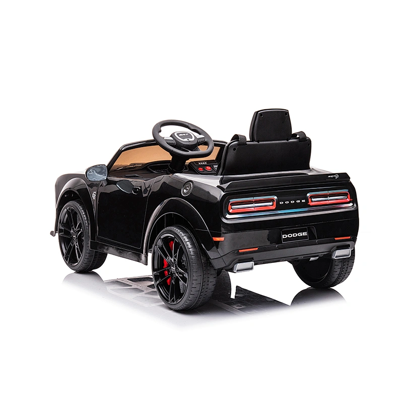 WDBDM0955 12V licensed kids ride on car with multifunctions music board 2.4G R/C power display