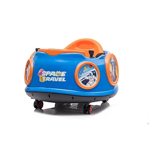 Latest boys girls kid baby cheap  bumper  electric children's toys remote control pp vehicle ride on car for children