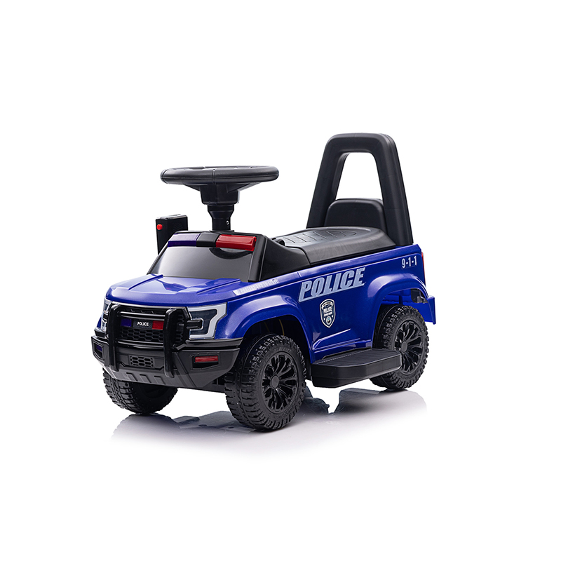 baby police car with loudspeaker children ride on car
