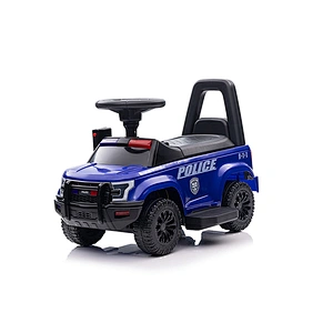 baby police car with loudspeaker children ride on car