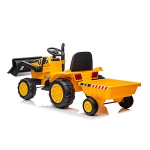 Popular 12V electric baby tractor with bucket