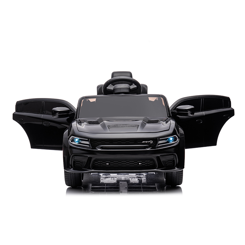 Music and light two door open four wheel suspension wheel Smart home car Ride on Hot selling car