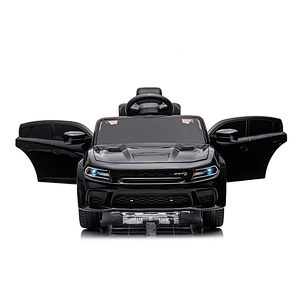 Music and light two door open four wheel suspension wheel Smart home car Ride on Hot selling car