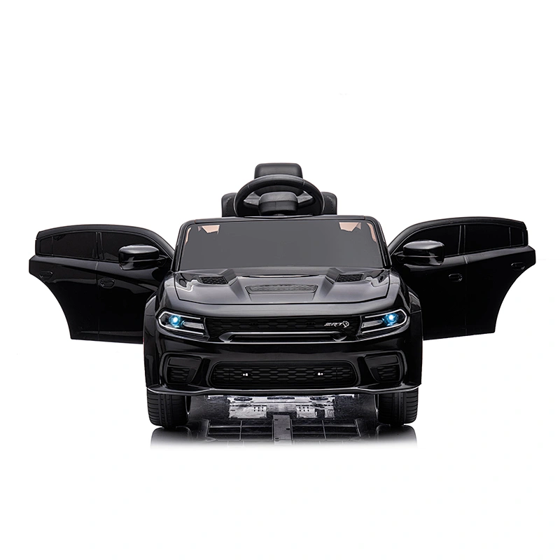 Music and light two door open four wheel suspension wheel Smart home car Ride on Hot selling car