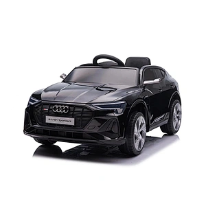 License Audi-e tron Sportback kids electric car ride on baby car