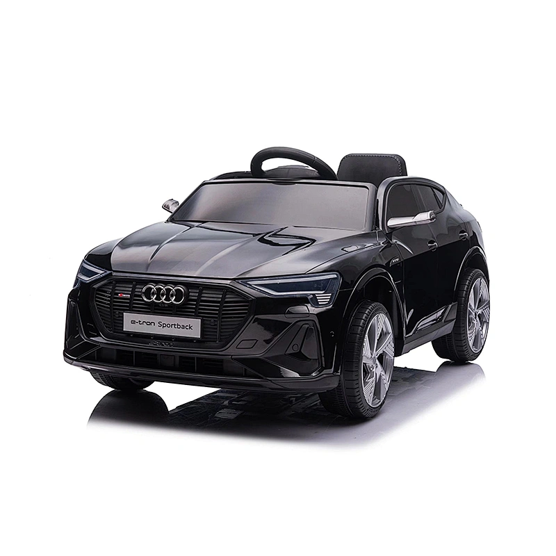 License Audi-e tron Sportback kids electric car ride on baby car