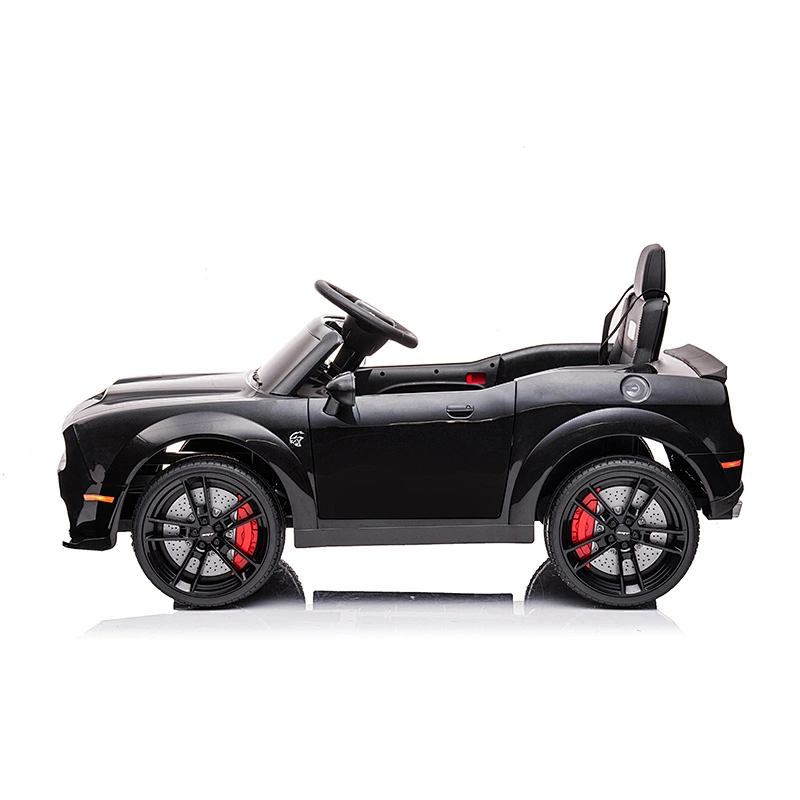WDBDM0955 12V licensed kids ride on car with multifunctions music board 2.4G R/C power display