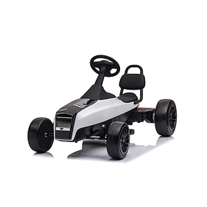Kids ride on car baby electric kart with PU wheels