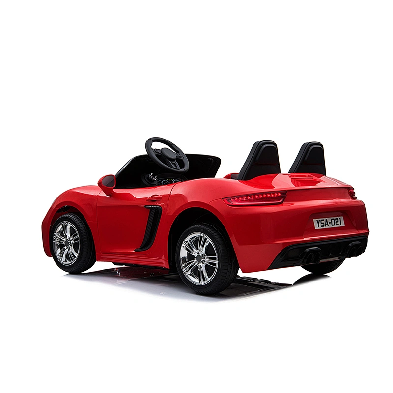2022 latest boys girls kid baby low price prowered electric children's toys remote control pp vehicle ride on car for children