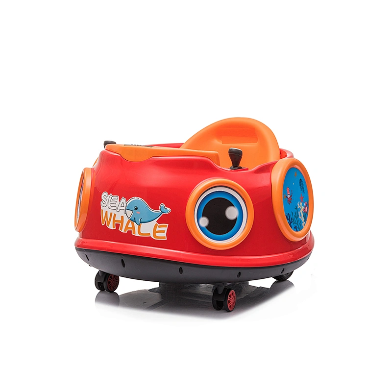 Latest boys girls kid baby cheap  bumper  electric children's toys remote control pp vehicle ride on car for children