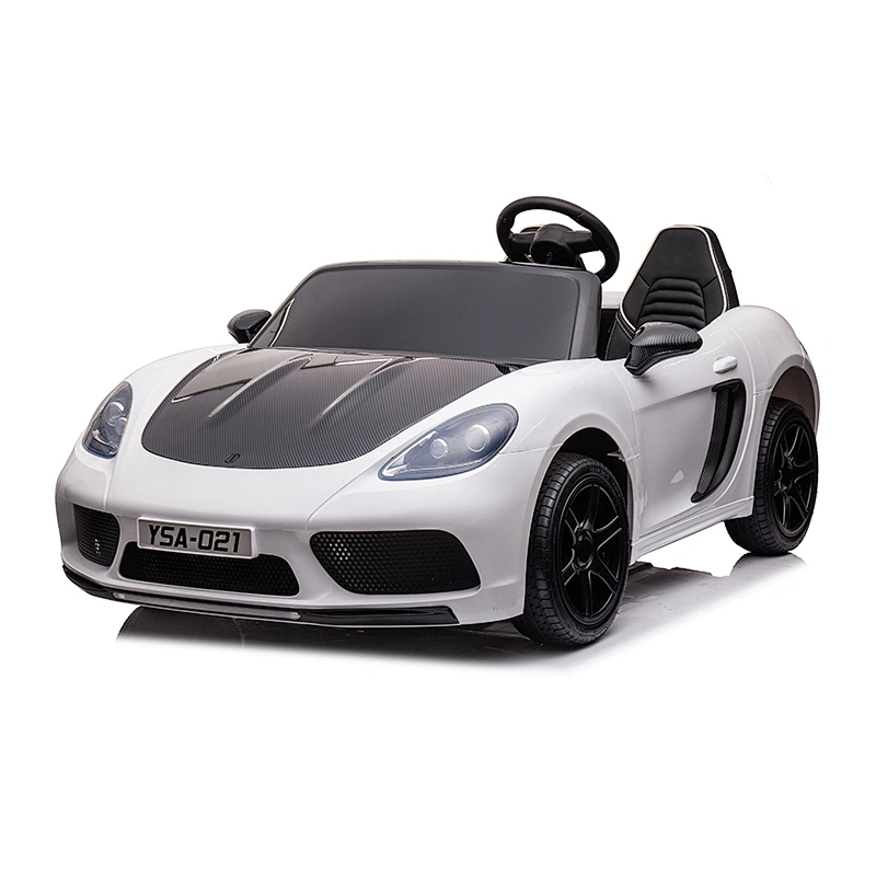 Children electric ride on sport car with brushless motor