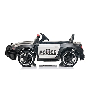 electric police ride on car for children