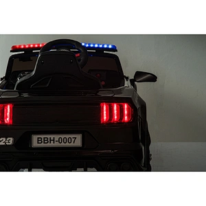 electric police ride on car for children