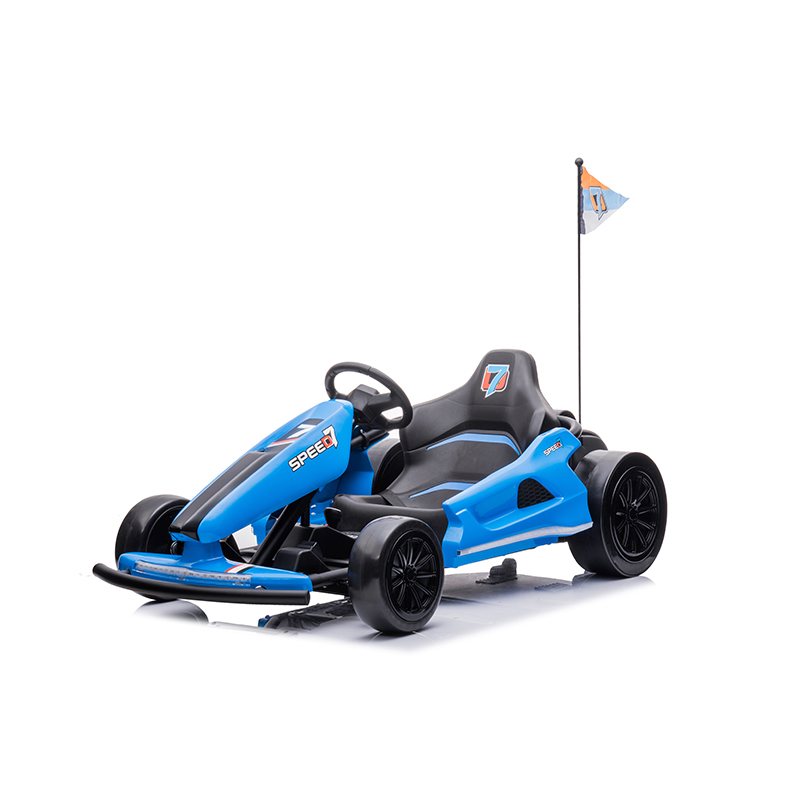 12V electric kids ride on drift car with front anti-collision beam