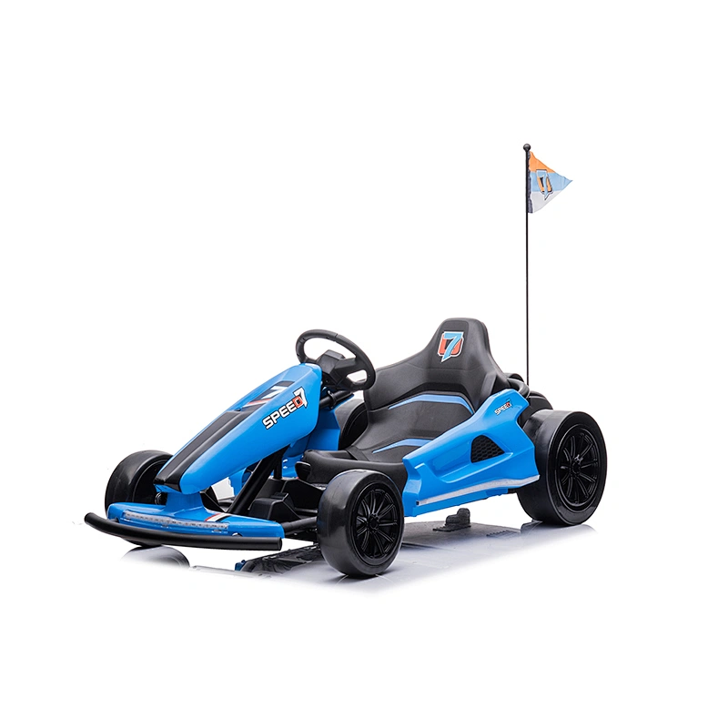 12V electric kids ride on drift car with front anti-collision beam