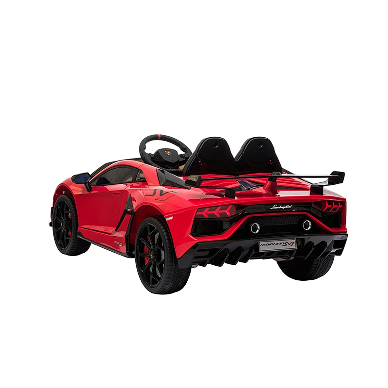 WDHL-328 CHILDREN TOY music radio control kids cars electric ride on toy car 12v battery Type LED lights