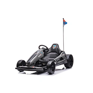 12V electric kids ride on drift car with front anti-collision beam