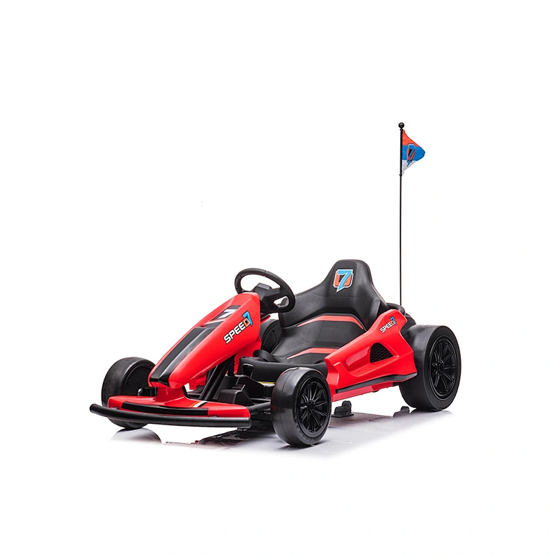 12V electric kids ride on drift car with front anti-collision beam