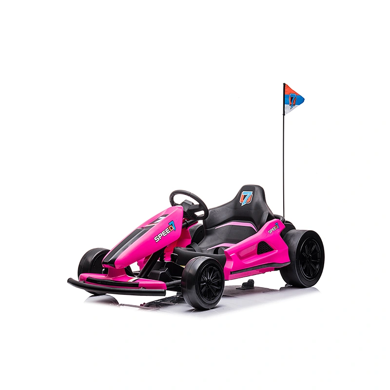 12V electric kids ride on drift car with front anti-collision beam