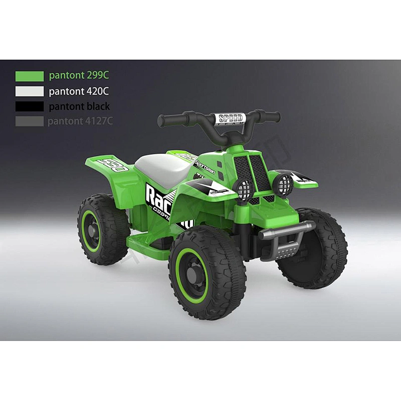 WDBBH029 new model 2023 for kids and family with music and leather 6v battery children ride on car