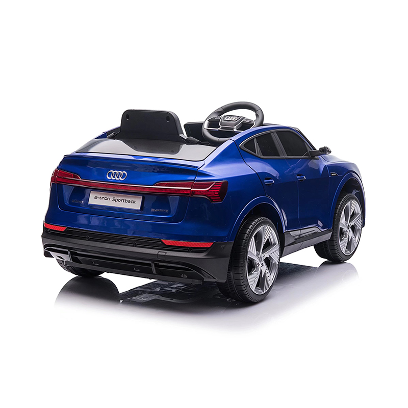 License Audi-e tron Sportback kids electric car ride on baby car