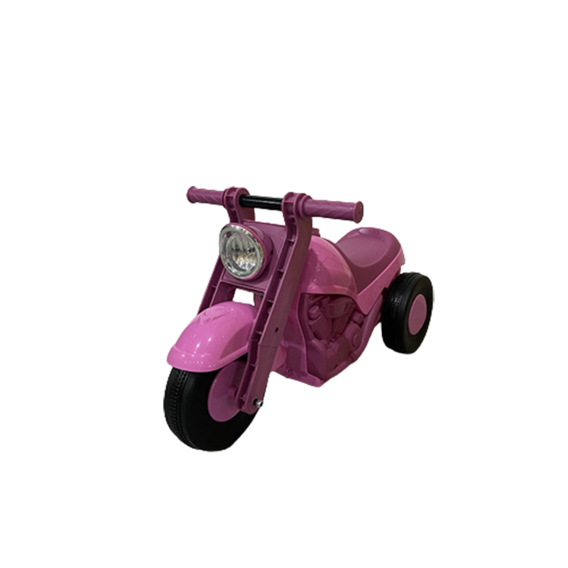 WDTR2301 New arrival children toy motorcycle without electricity slide with blowing bubbles machine music function