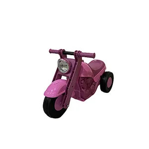 WDTR2301 New arrival children toy motorcycle without electricity slide with blowing bubbles machine music function