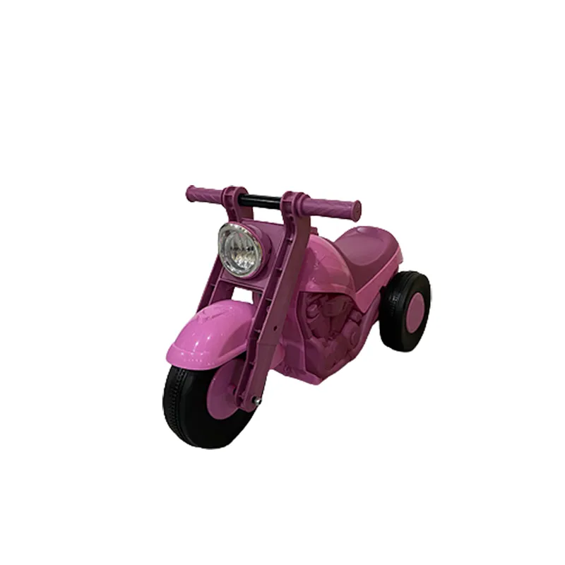 WDTR2301 New arrival children toy motorcycle without electricity slide with blowing bubbles machine music function