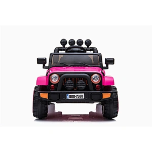 2022 latest boys girls children ride on electric pp camping smart home kid baby ride on car