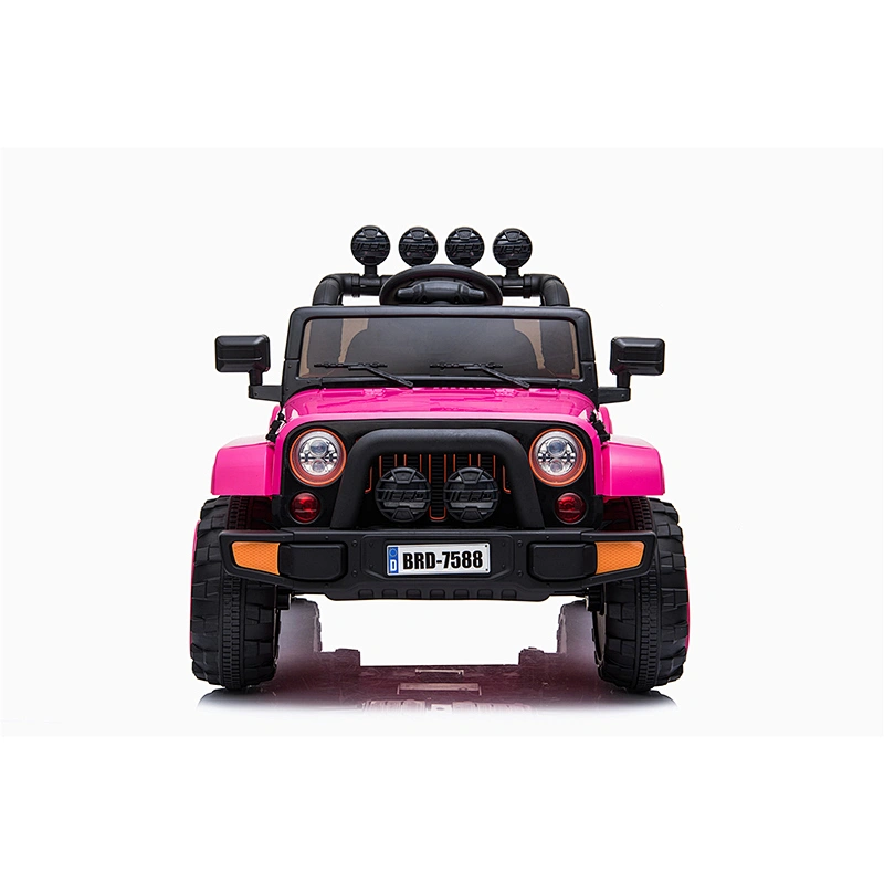 2022 latest boys girls children ride on electric pp camping smart home kid baby ride on car