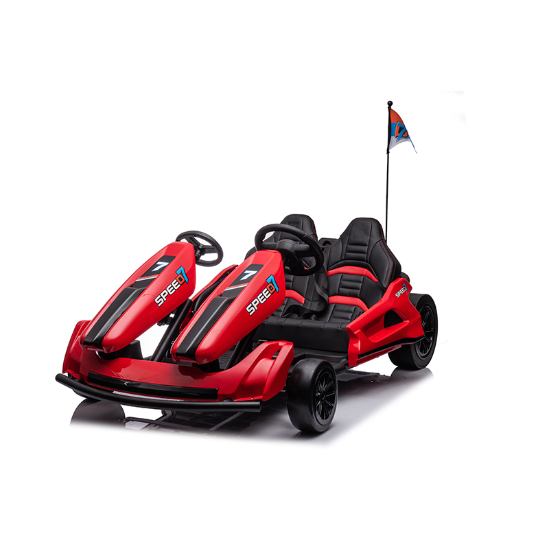 24V kids electric kart with high-power drift motor
