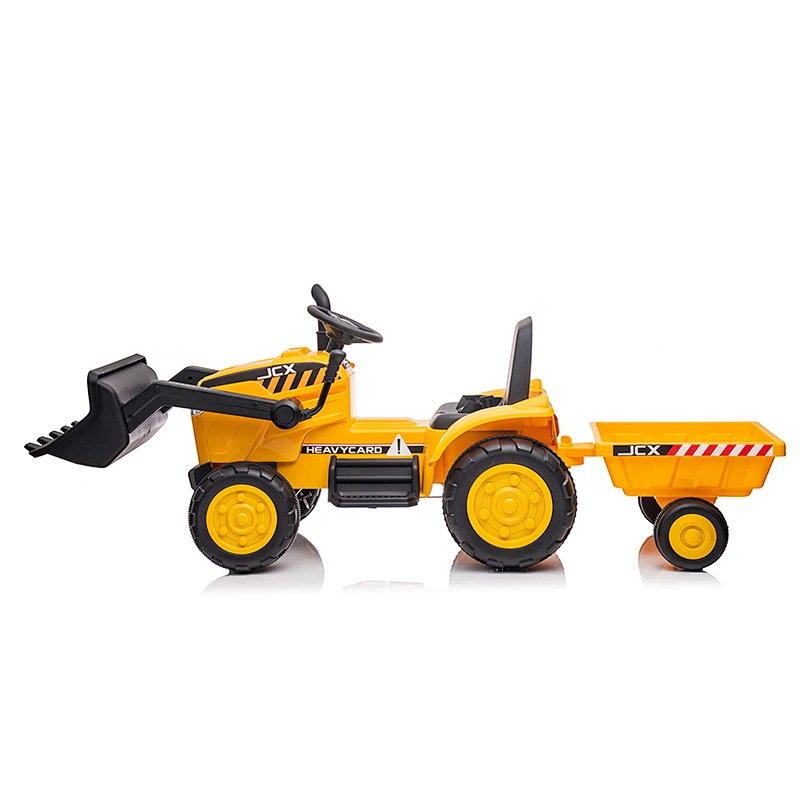 Popular 12V electric baby tractor with bucket
