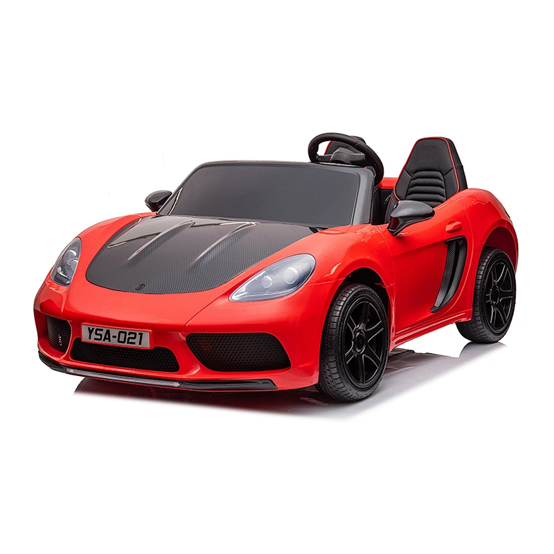 Children electric ride on sport car with brushless motor