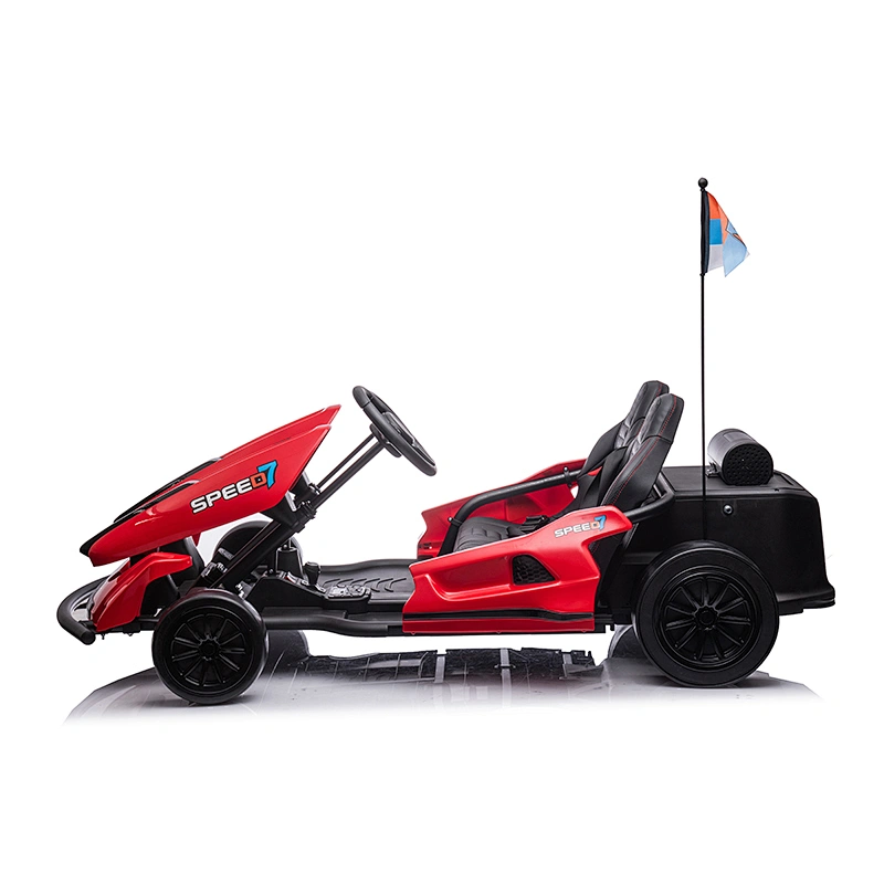 24V kids electric kart with high-power drift motor