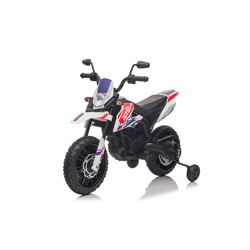 kids toy Motorcycles with music and One-click start 12V25W driving wheel children ride on cars mp3 control car