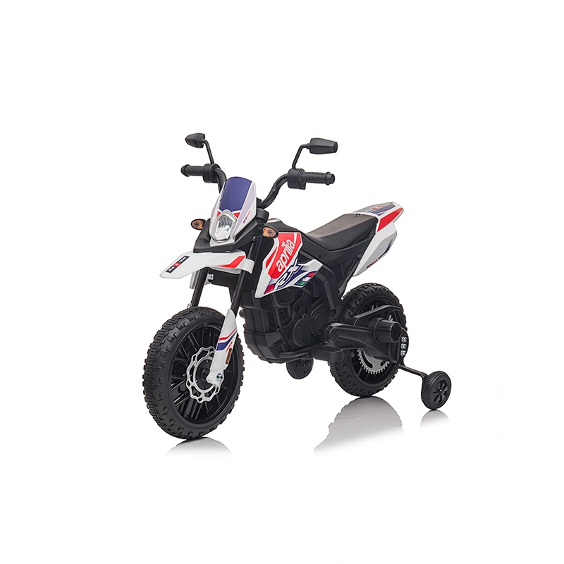 kids toy Motorcycles with music and One-click start 12V25W driving wheel children ride on cars mp3 control car