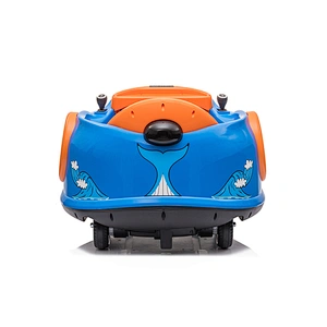 Latest boys girls kid baby cheap  bumper  electric children's toys remote control pp vehicle ride on car for children