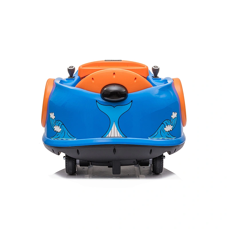 Latest boys girls kid baby cheap  bumper  electric children's toys remote control pp vehicle ride on car for children